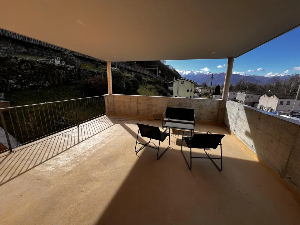Wunderschöne Wohnung mit sonnige Terrasse über Bolle di Magadino – photo 16 of 28