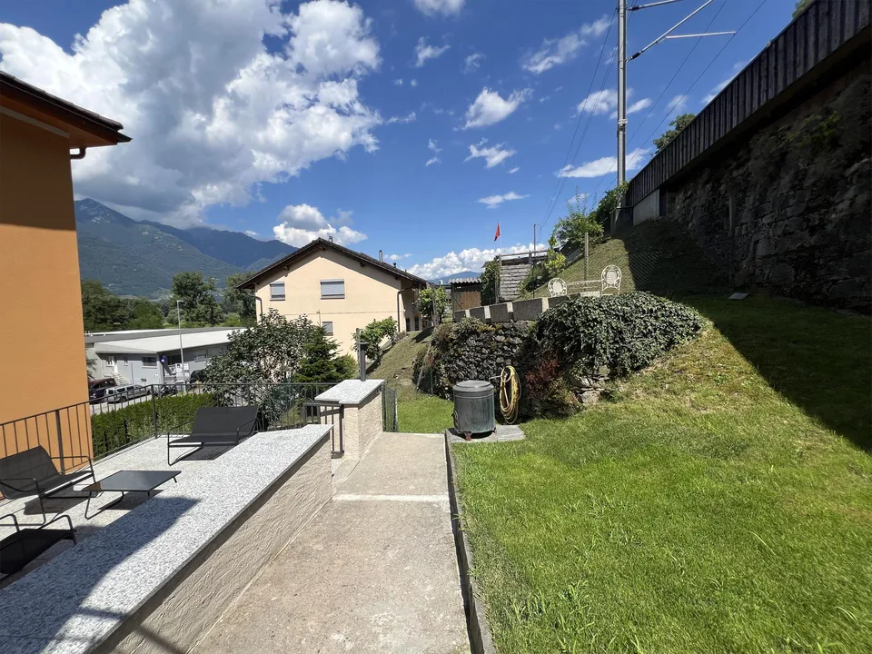 Bellissimo appartamento con grande terrazzo sulle bolle di Magadino. – photo 19 of 28