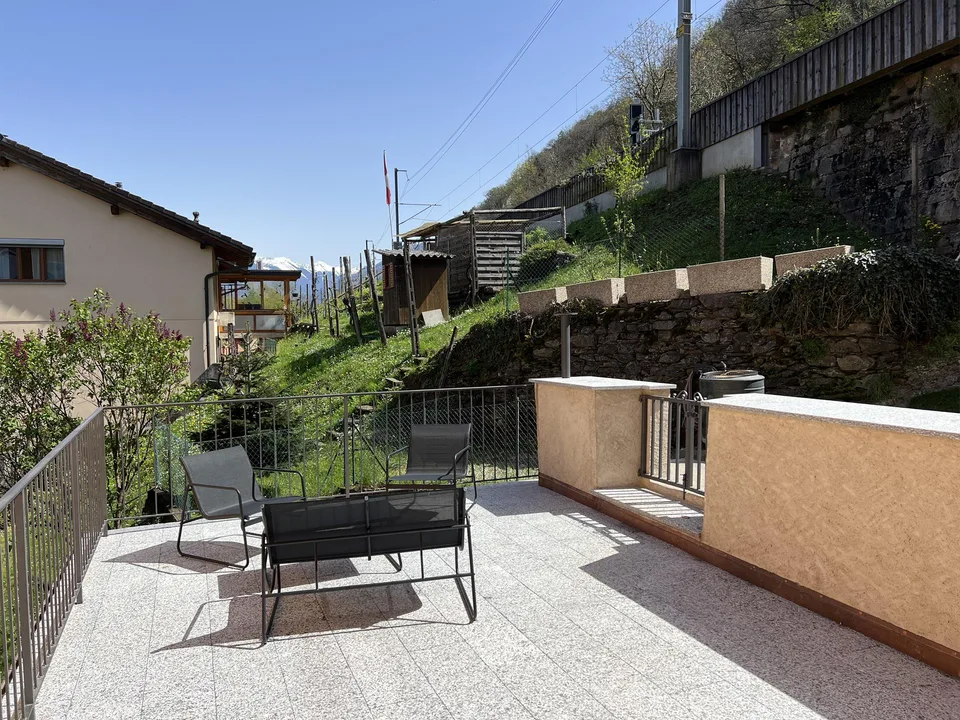 Bellissimo appartamento con grande terrazzo sulle bolle di Magadino. – photo 18 of 28
