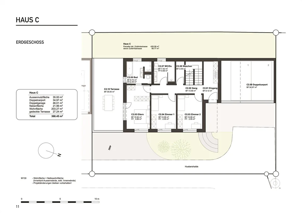 5.5Zi Einfamilienhaus mit wundervoller Aussicht – photo 8 sur 11