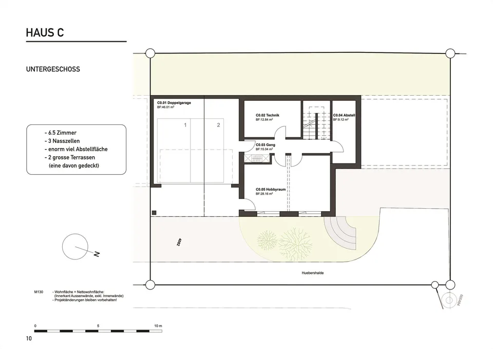 5.5Zi Einfamilienhaus mit wundervoller Aussicht – photo 7 sur 11