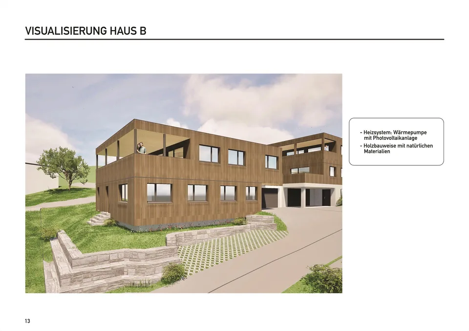 5.5Zi Einfamilienhaus mit wundervoller Aussicht – photo 10 sur 11