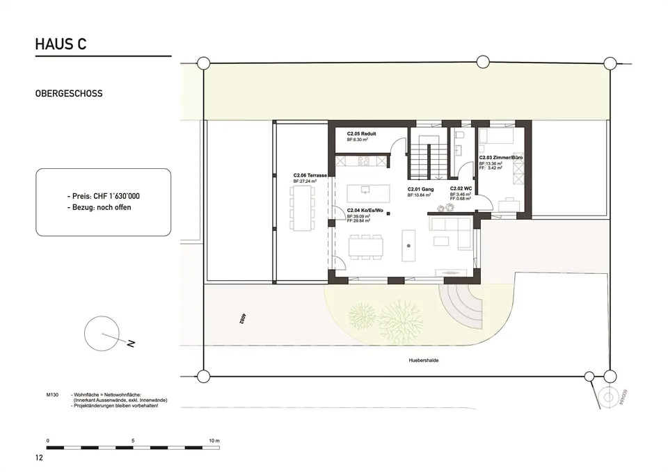 5.5Zi Einfamilienhaus mit wundervoller Aussicht – photo 9 sur 11