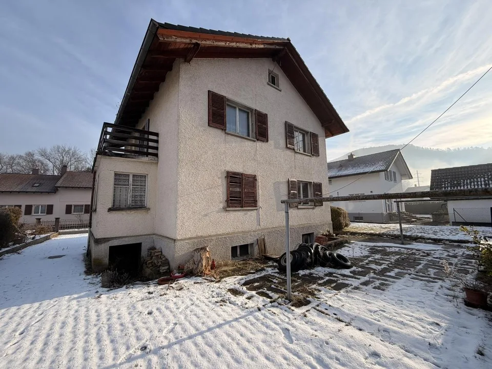 Maison à rénover entièrement