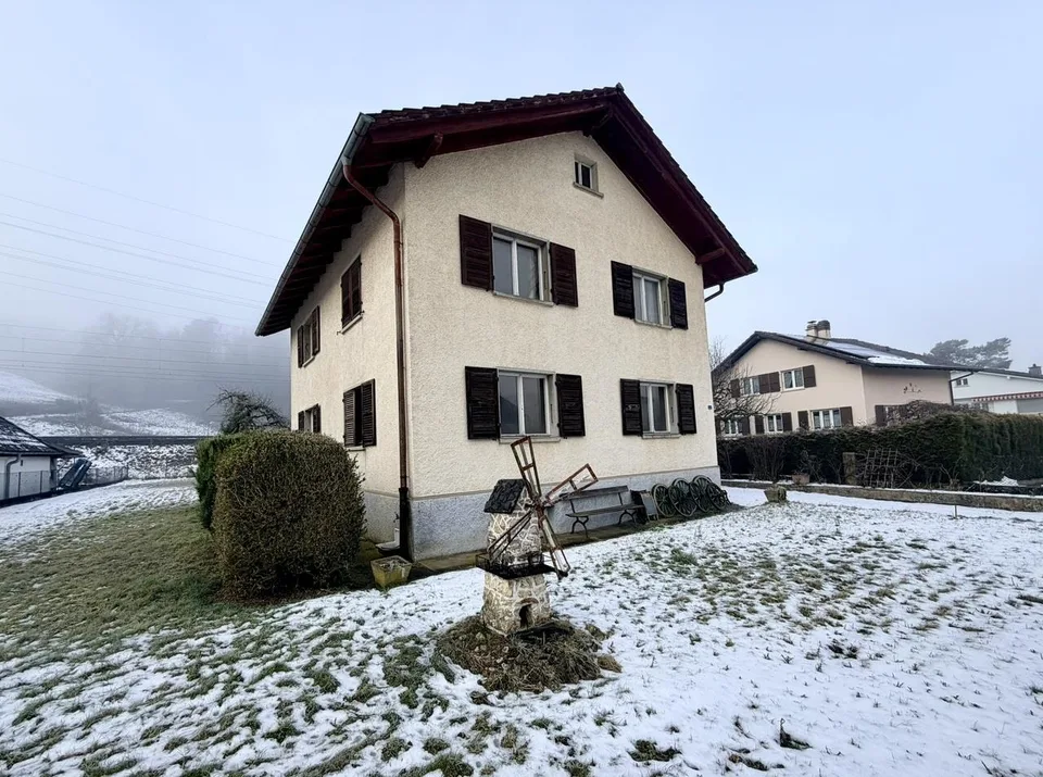 Maison à rénover entièrement