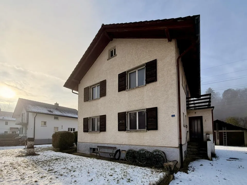 Maison à rénover entièrement