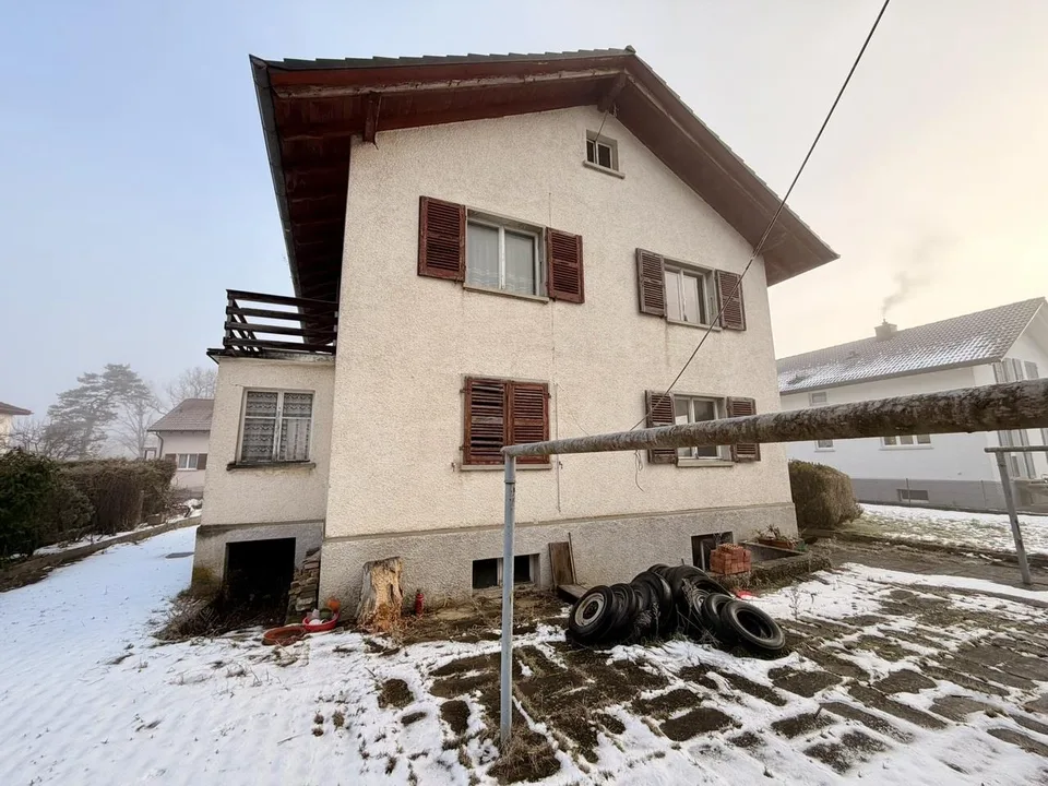 Maison à rénover entièrement