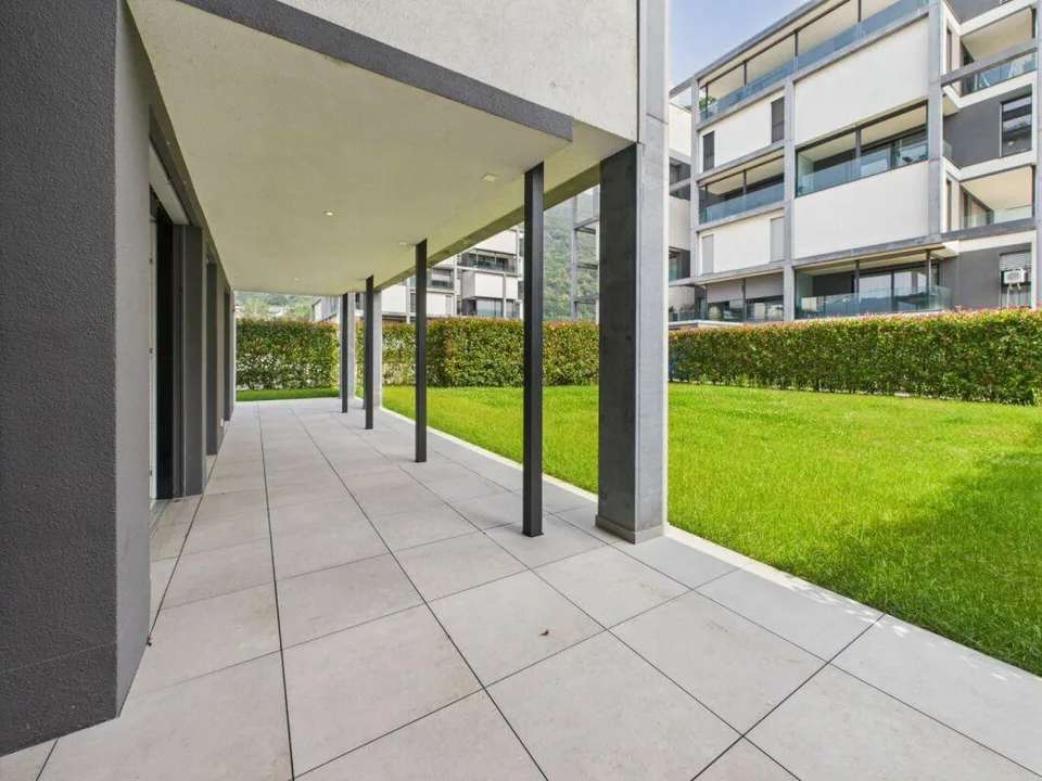 APPARTAMENTO 4.5 LOCALI CON GIARDINO – Foto 10 von 10