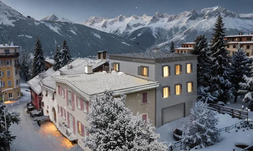 Appartamento nel cuore di Pontresina