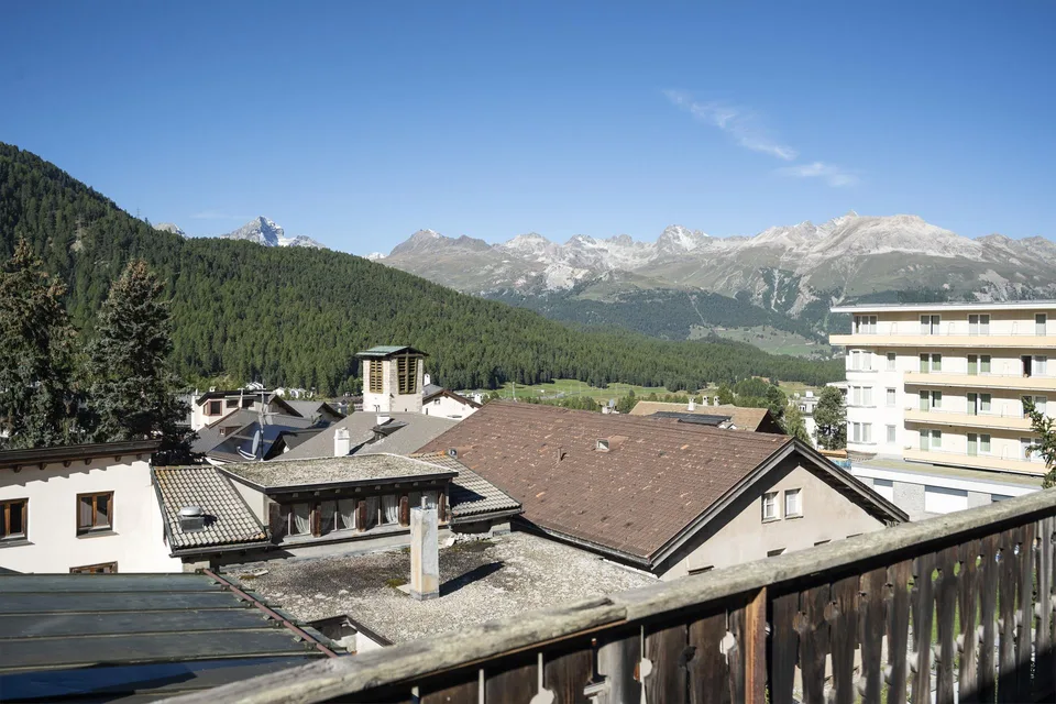 Appartamento nel cuore di Pontresina
