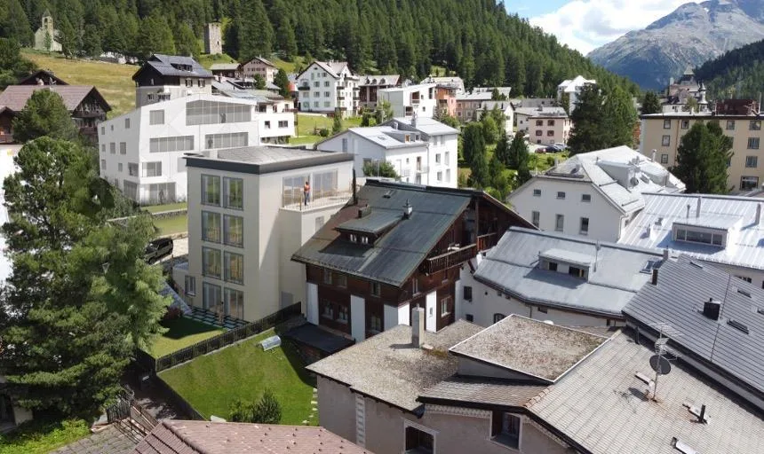 Appartamento nel cuore di Pontresina