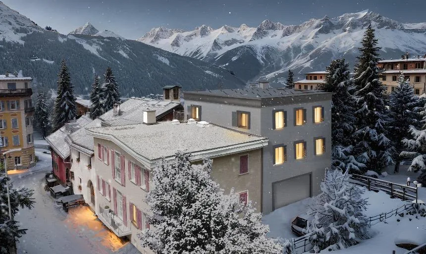 Appartamento nel cuore di Pontresina