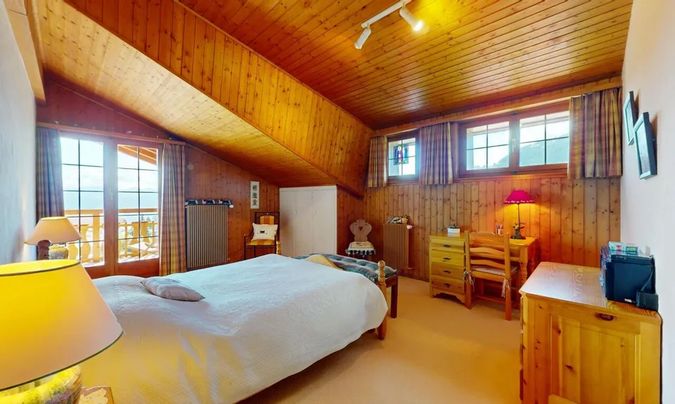 Familienwohnung mit Panoramablick - Villars-sur-Ollon – Foto 19 von 22