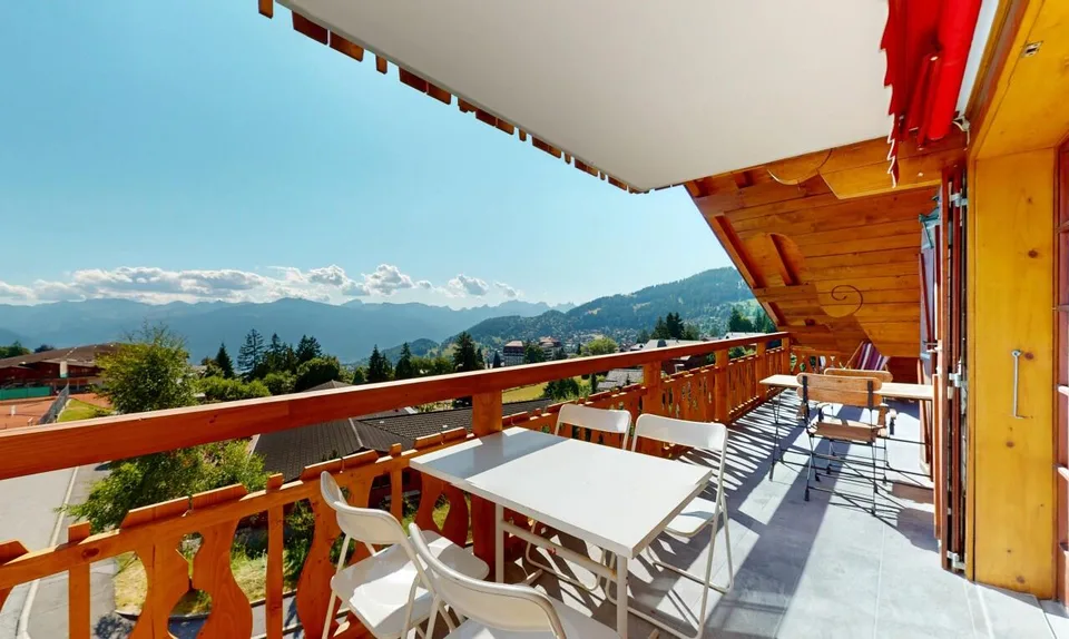 Appartamento eccezionale con vista panoramica - Villars-sur-Ollon