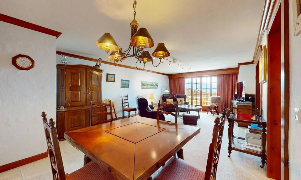 Familienwohnung mit Panoramablick - Villars-sur-Ollon – Foto 4 von 22