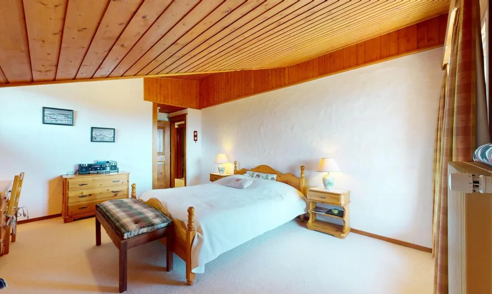 Familienwohnung mit Panoramablick - Villars-sur-Ollon – Foto 9 von 22