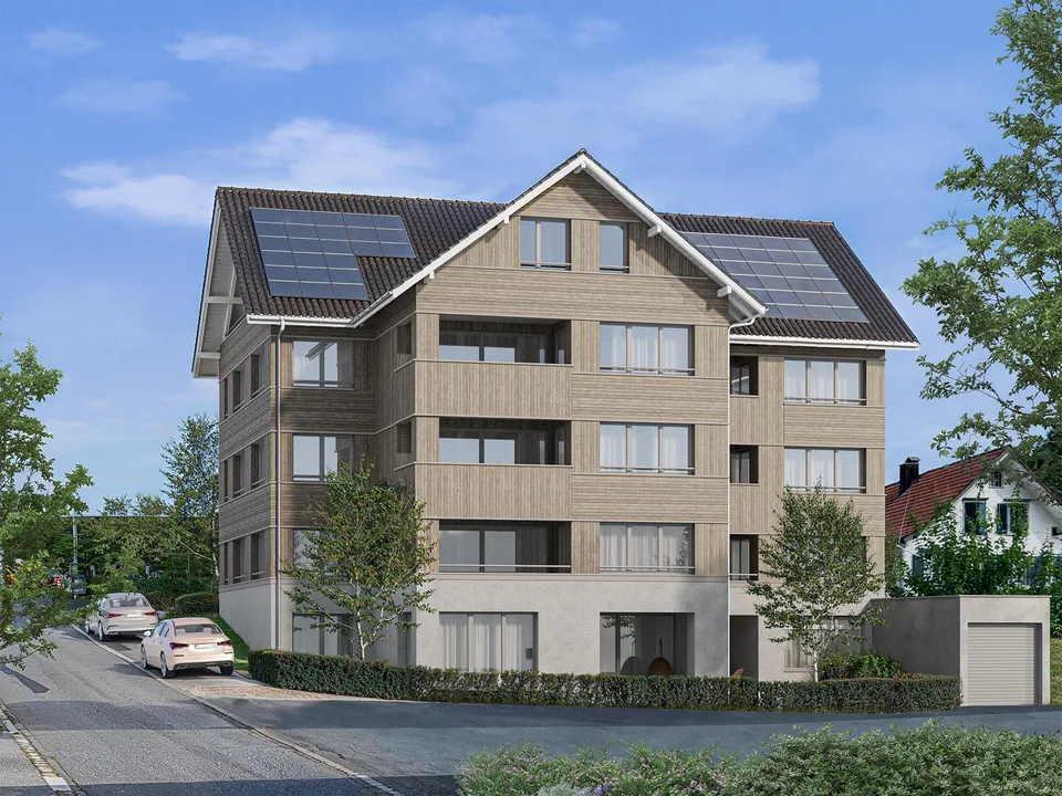 Kornhaus Speicher – Nachhaltiges Wohnen an attraktiver Lage