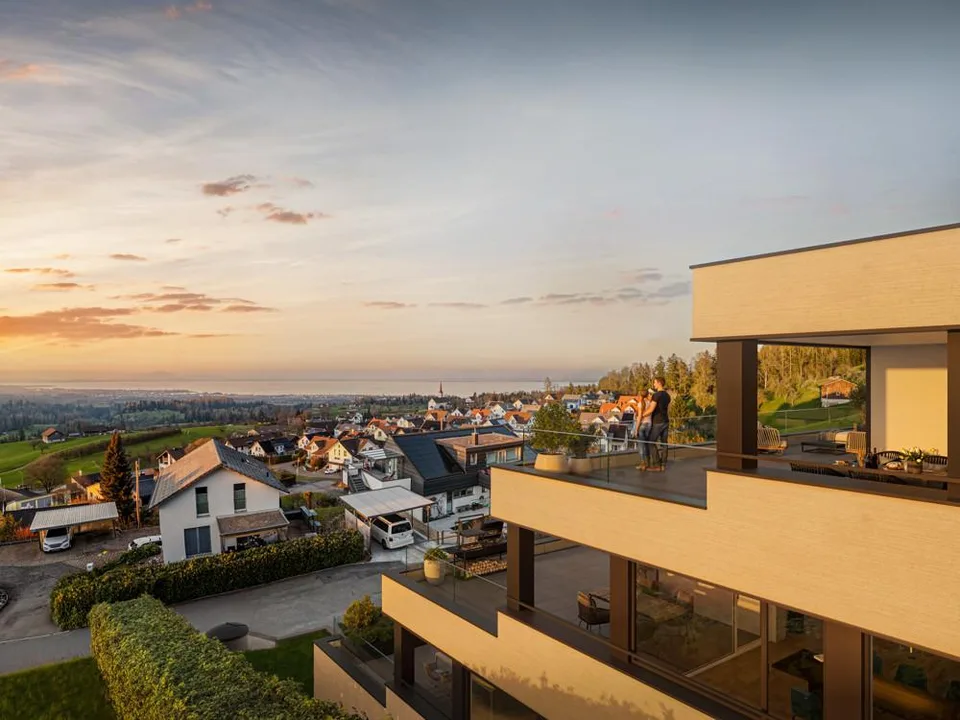 Terrazza - Exklusives Wohnen mit Seesicht