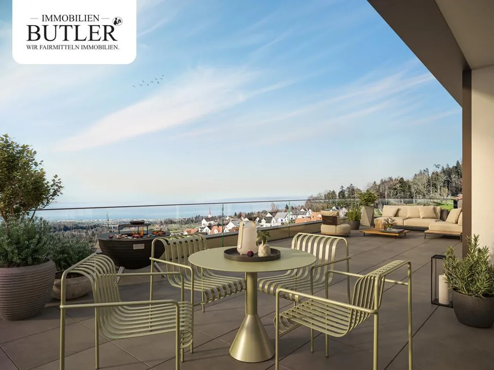 Terrazza - Exklusives Wohnen mit Seesicht
