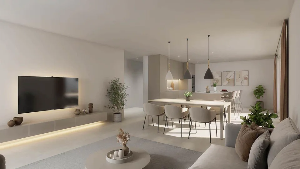 4.5 Zimmer mit Balkon – Raum für Familie und gemeinsames Leben