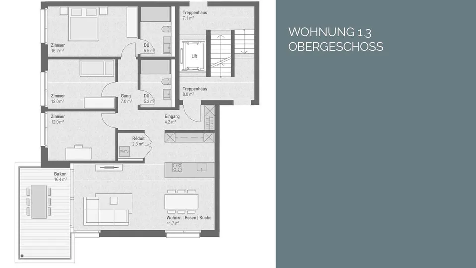 4.5 Zimmer Wohnung in Willisau – Foto 15 von 15