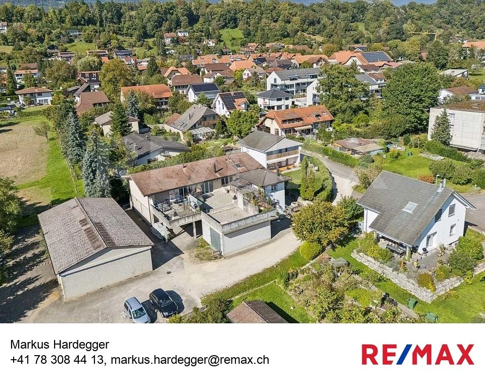 Ideal für Handwerksbetrieb (KMU) mit Mieteinnahmen