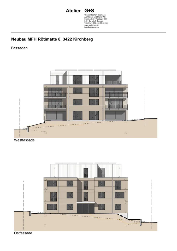 Neubau Kirchberg: 4.5 Zimmer, Lift, Erdsonde und PV-Anlage – photo 13 of 14