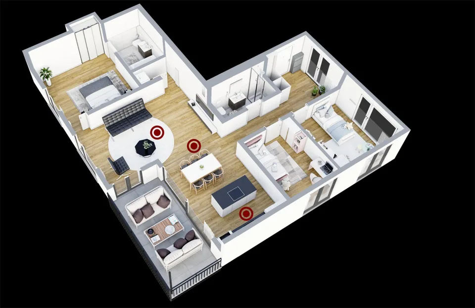Neubau Kirchberg: 4.5 Zimmer, Lift, Erdsonde und PV-Anlage – photo 8 of 14