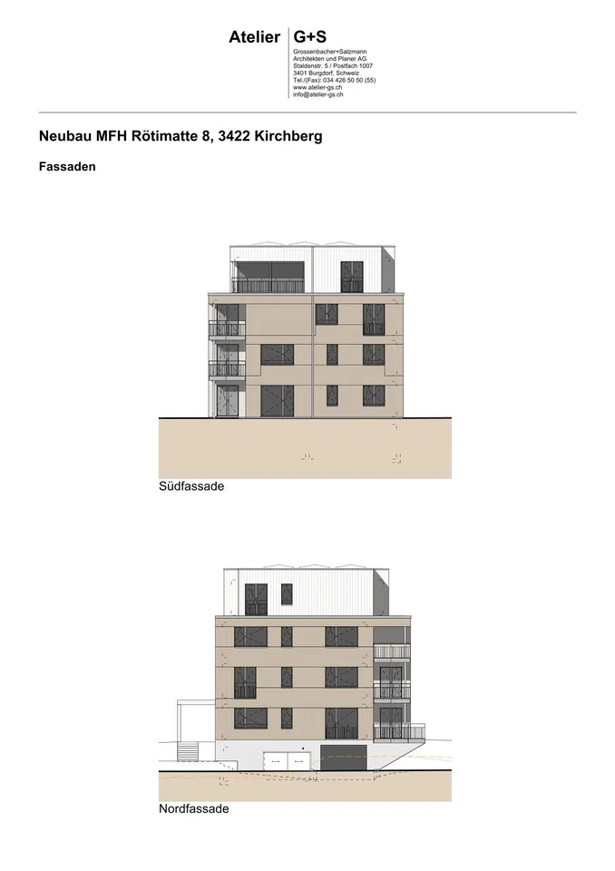 Neubau Kirchberg: 4.5 Zimmer, Lift, Erdsonde und PV-Anlage – photo 14 of 14