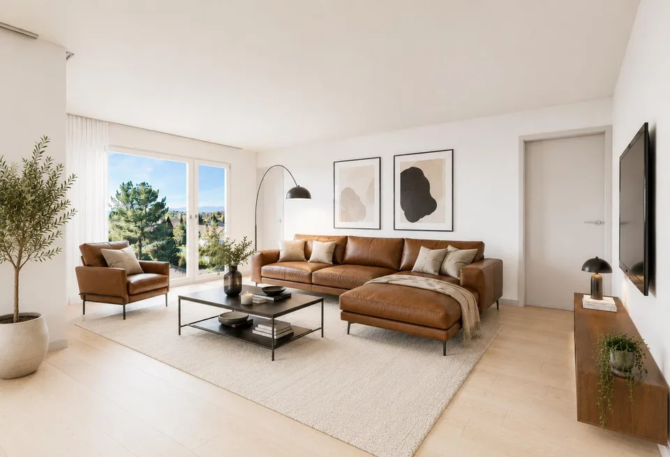 Modern wohnen in Kirchberg – 4.5 Zimmer, Lift, Erdsonde und PV-Anlage