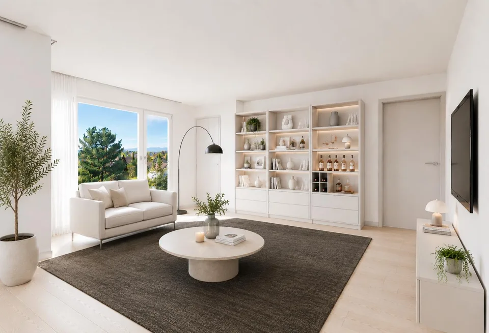 Modern wohnen in Kirchberg – 4.5 Zimmer, Lift, Erdsonde und PV-Anlage