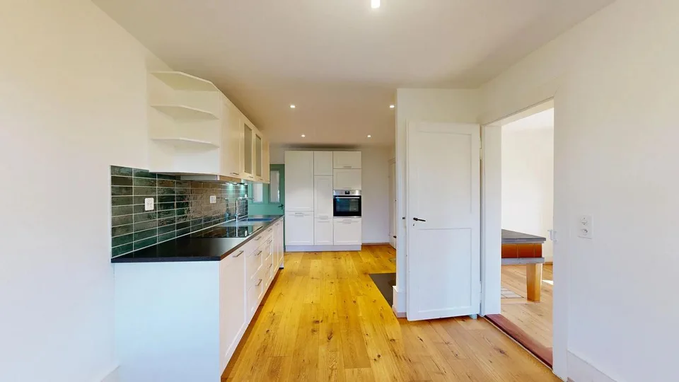Renovierte 3.5-Zimmer-Maisonette-Wohnung mit viel Charme