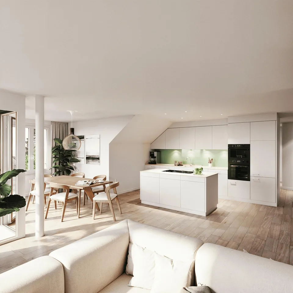 Moderne 4.5 Zimmer-Gartenwohnung im Neubauprojekt Sennhütten