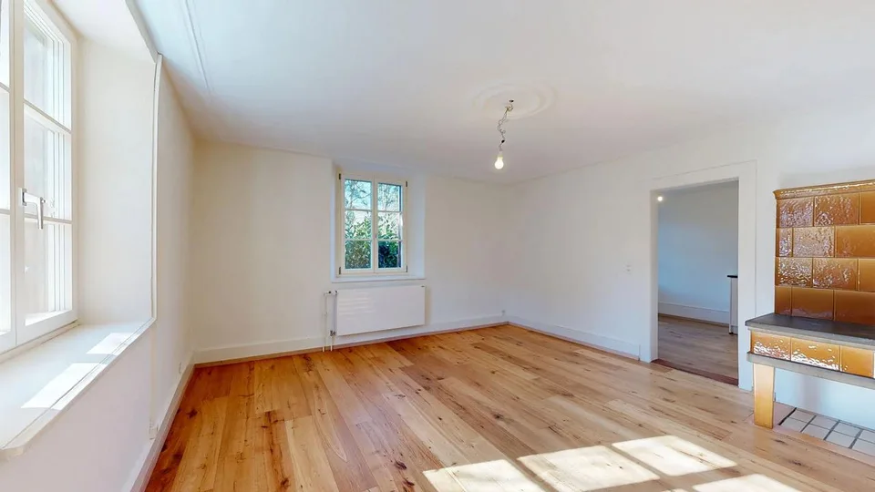 Renoviertes 3.5-Zimmer-Doppeleinfamilienhaus mit viel Charme