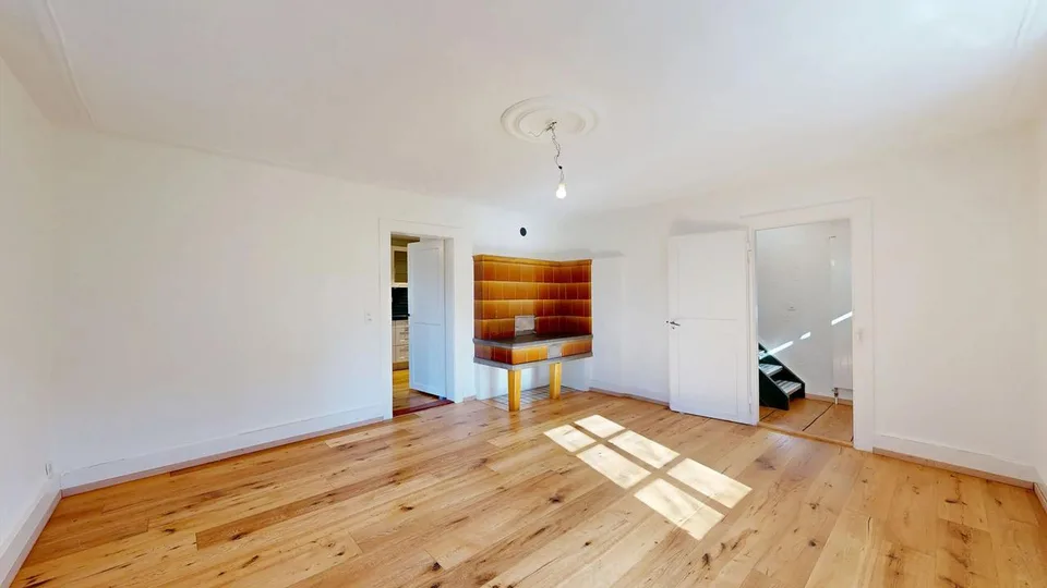 Renoviertes 3.5-Zimmer-Doppeleinfamilienhaus mit viel Charme