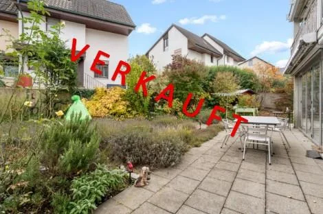 Gartenwohnung nähe Dorfzentrum
