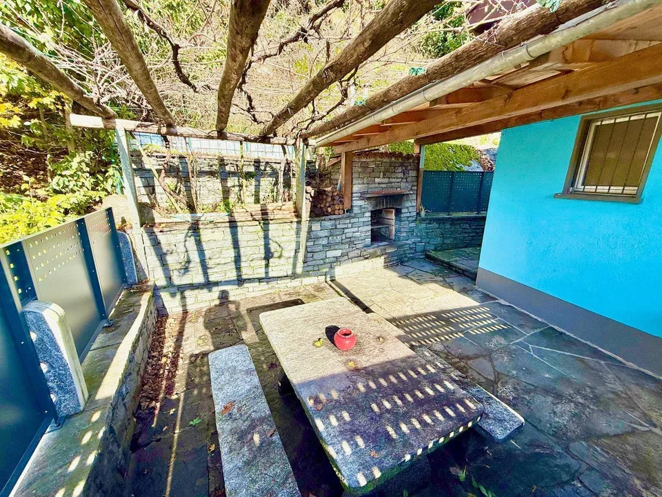 KOPIE - Casa moderna di 2.5 locali a Locarno con spazio esterno unico