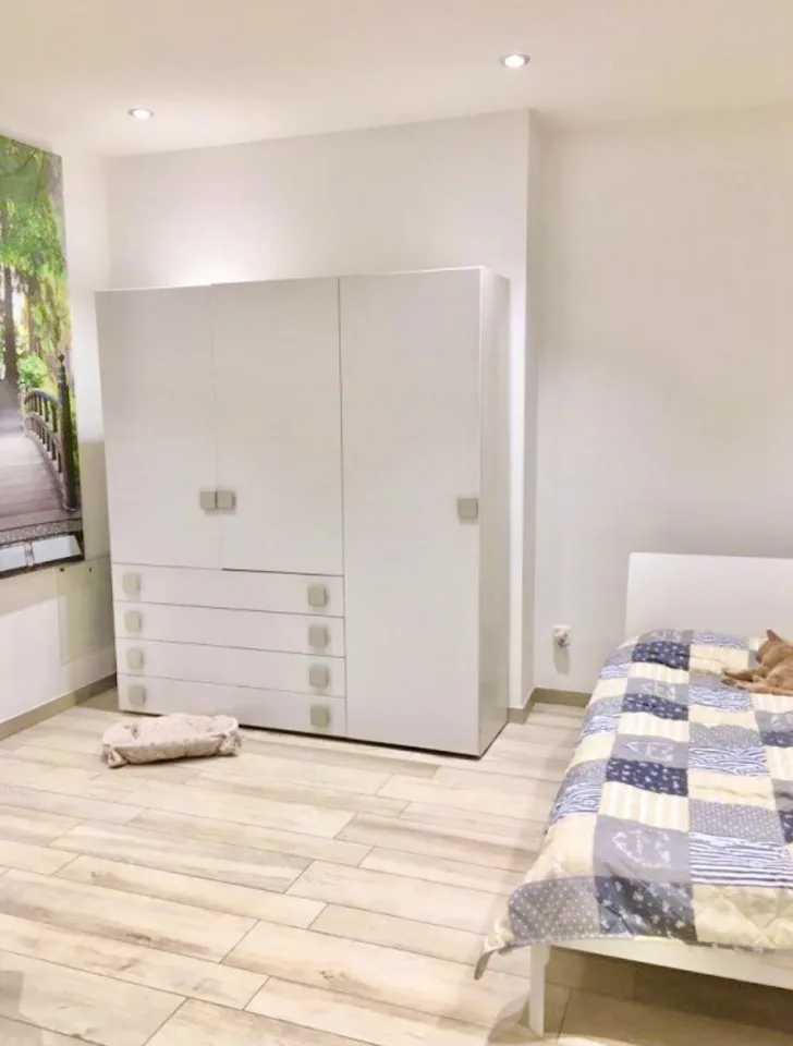 Moderne Wohnung vis-à-vis vom Coop