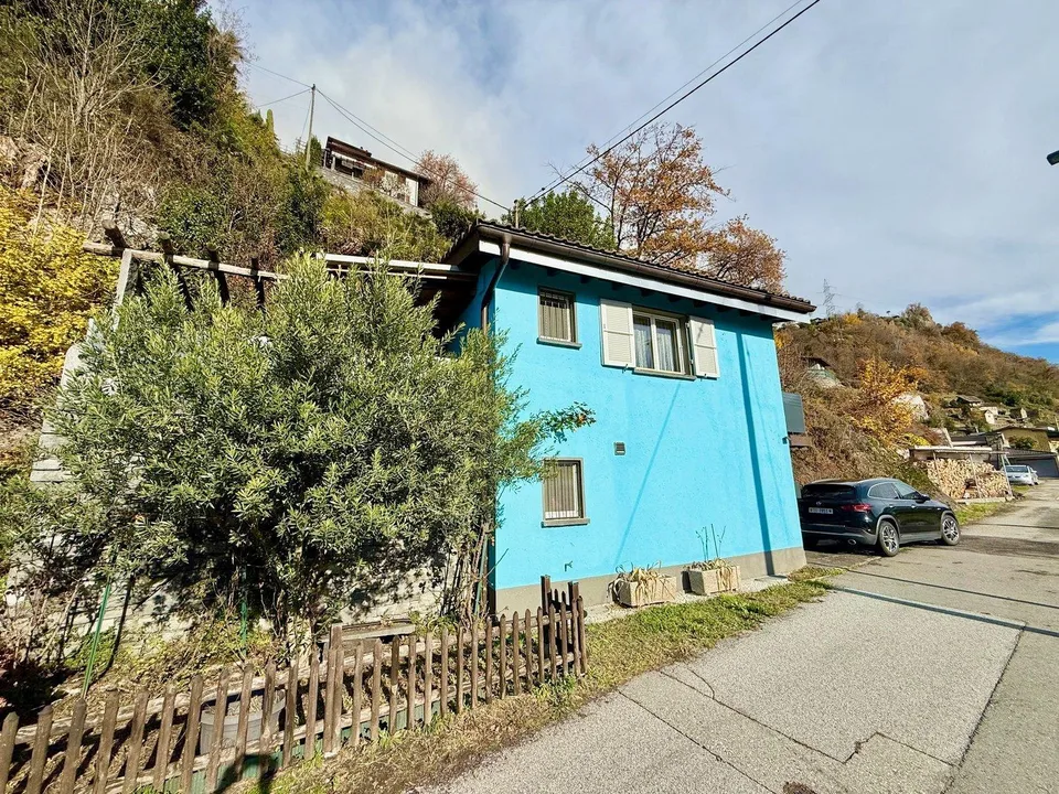 Casa moderna di 2.5 locali a Locarno con spazio esterno unico – foto 14 di 16
