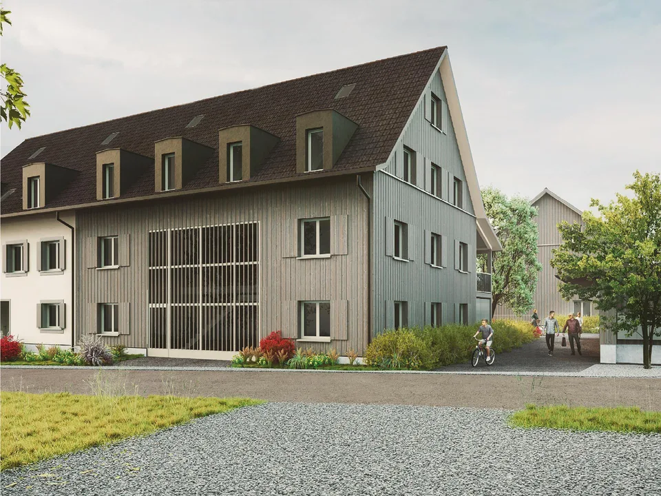 Eigenheim in hochwertiger Architektur mit ländlicher Lebensqualität