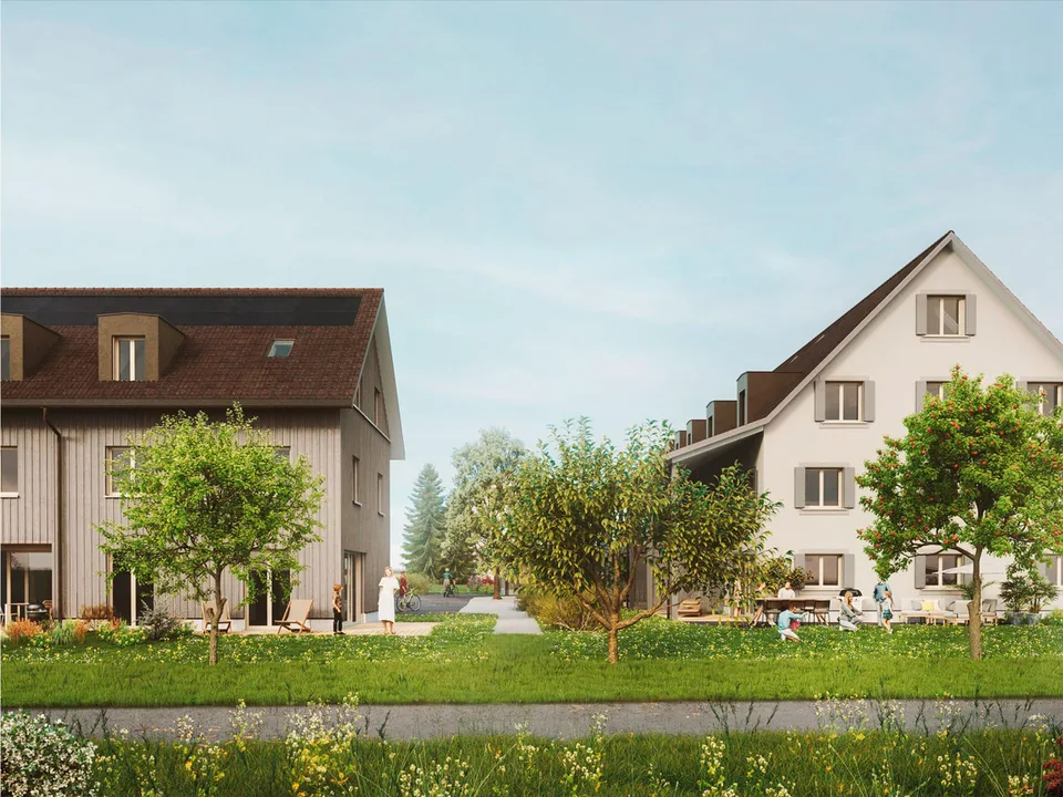 Eigenheim in hochwertiger Architektur mit ländlicher Lebensqualität