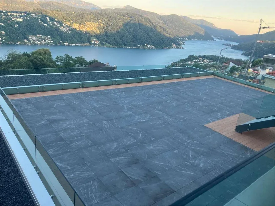 Vernate splendido appartamento con meravigliosa vista su lago e montag – Foto 13 von 13