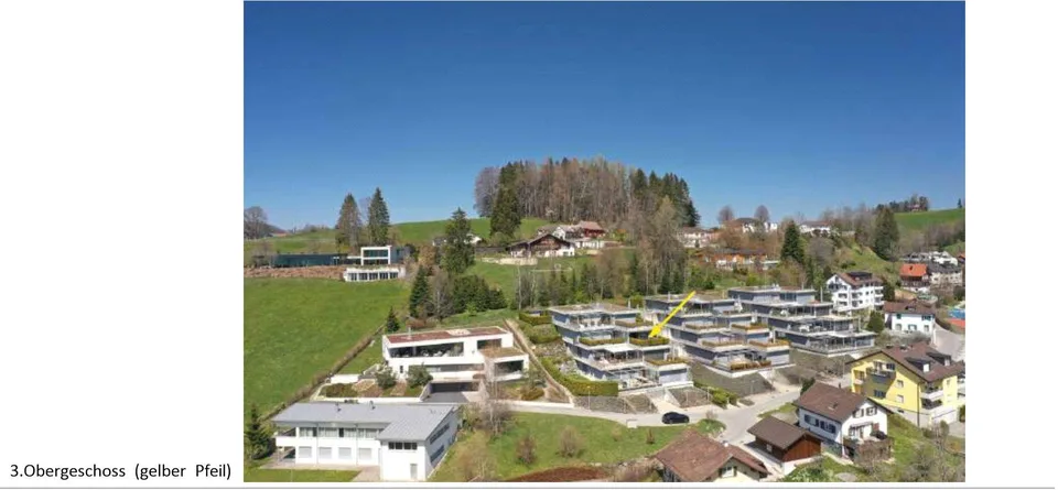 Terrassenwohnung mit traumhaftem Alpsteinblick