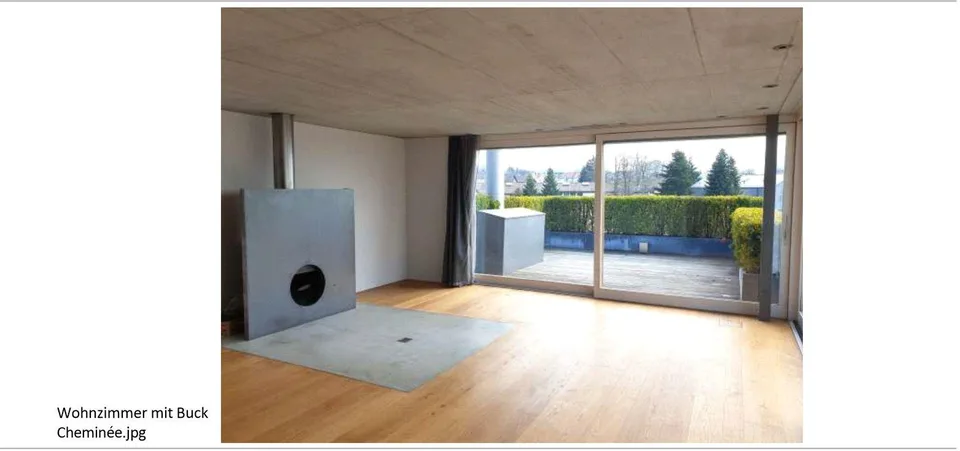 Terrassenwohnung mit traumhaftem Alpsteinblick