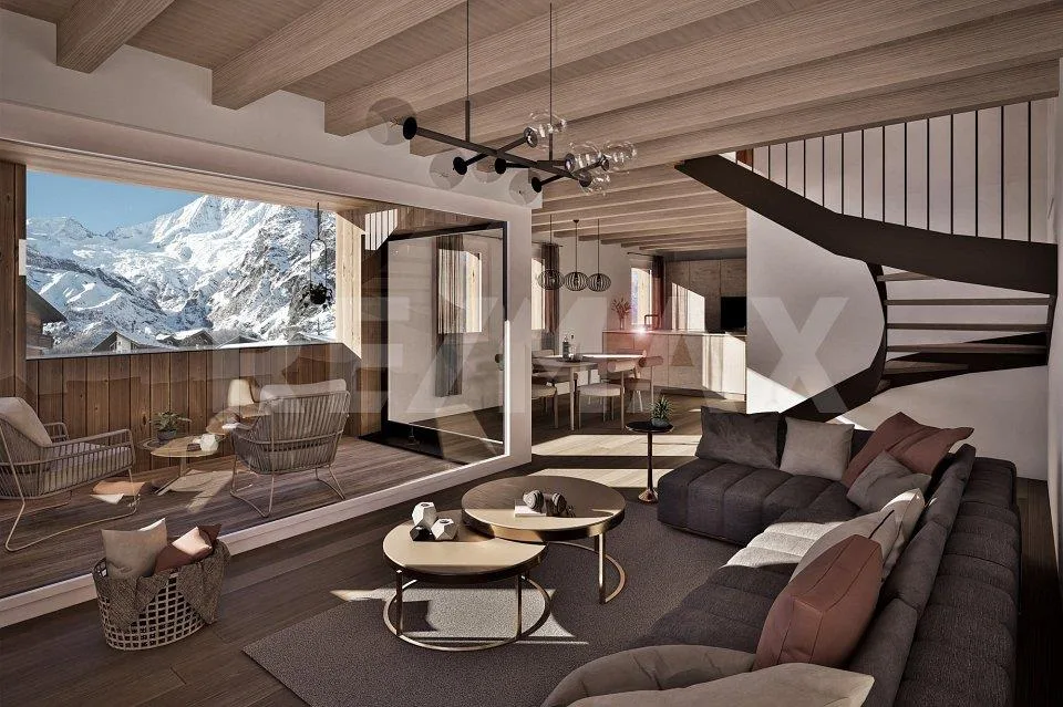 Fantastische Duplex Dachwohnung im Neubau "alte Post"