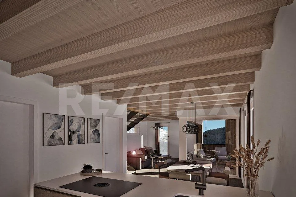 Fantastico attico duplex nel nuovo edificio "Alte Post"