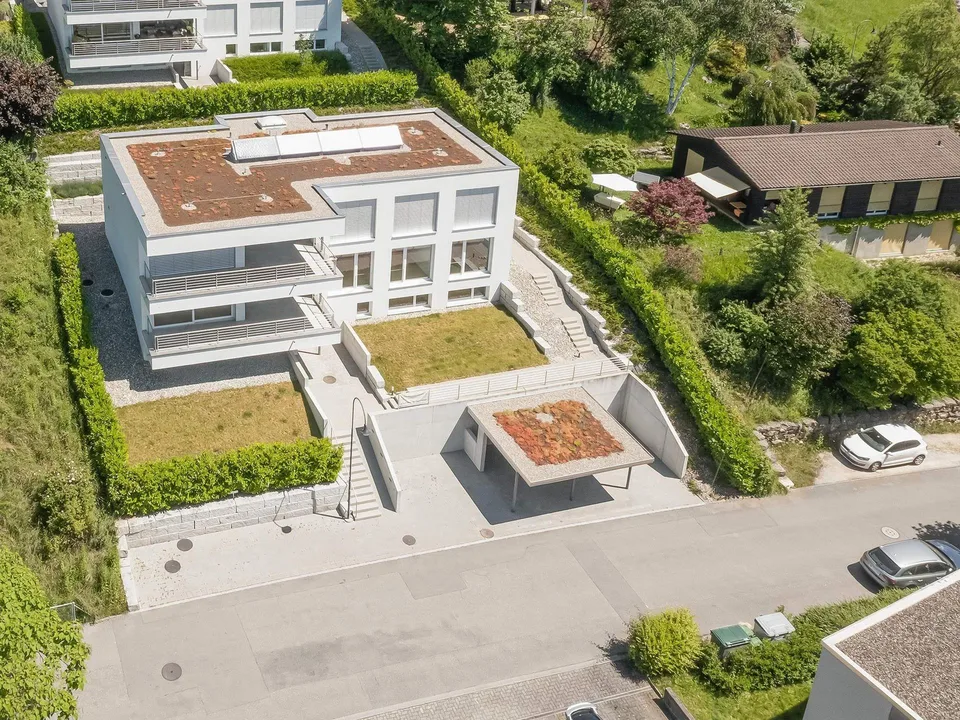 Top 4.5-Zi.-Terrassenwohnung mit Home-Office Bereich an bester Lage