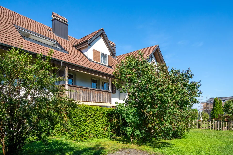 Gut geschnittene Wohnung an naturnaher Lage