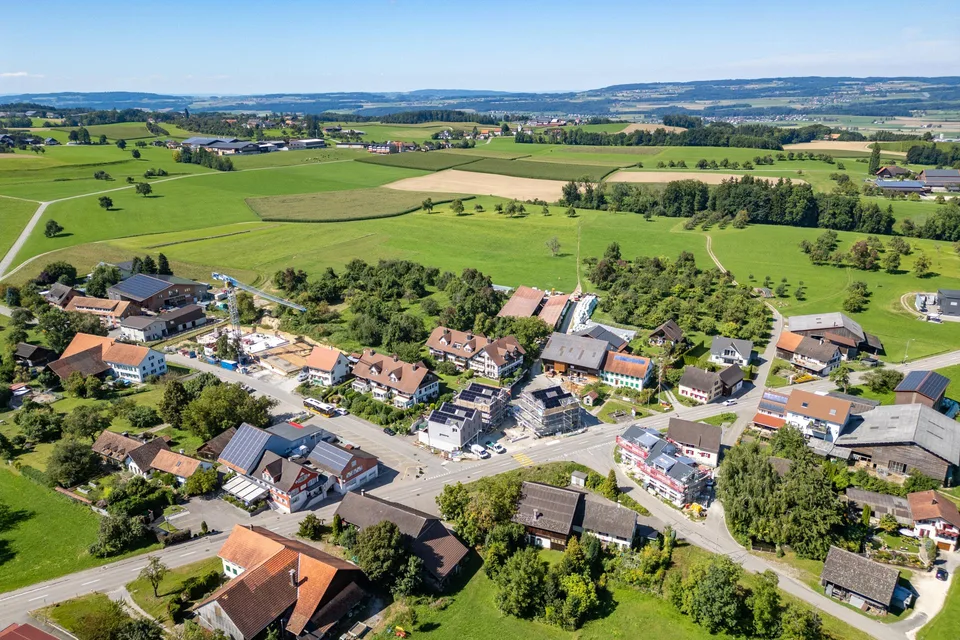 Gut geschnittene Wohnung an naturnaher Lage