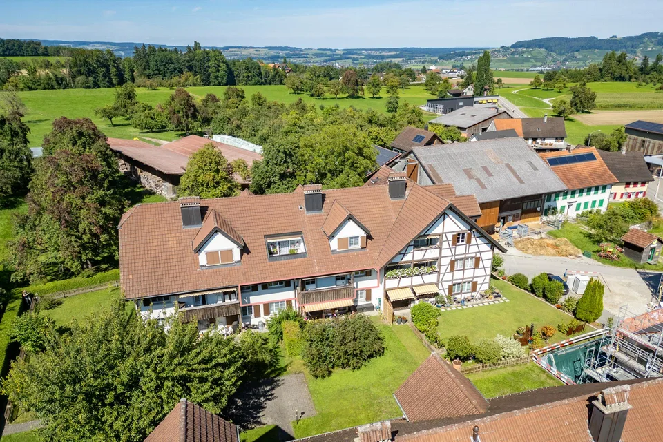 Gut geschnittene Wohnung an naturnaher Lage
